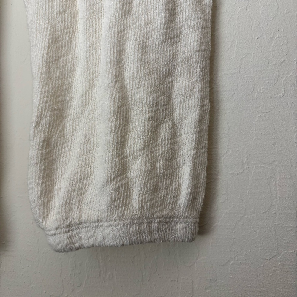 perfectwhitetee White Cozy Track Pants - Picture 5 of 13